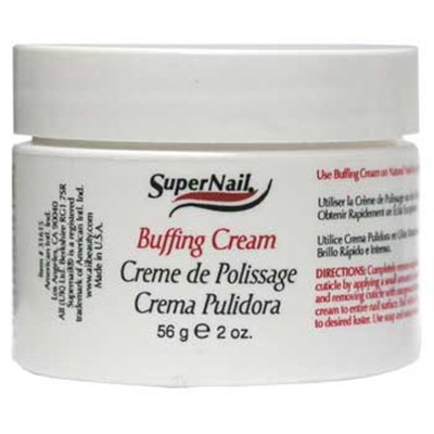 SuperNail Buffing Cream - 2 oz